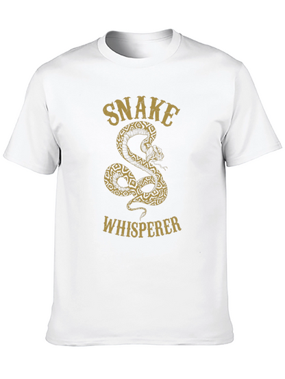 Snake Whisperer Graphic T-Shirt