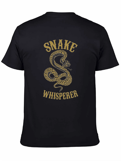 Snake Whisperer Graphic T-Shirt