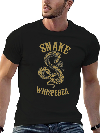 Snake Whisperer Graphic T-Shirt