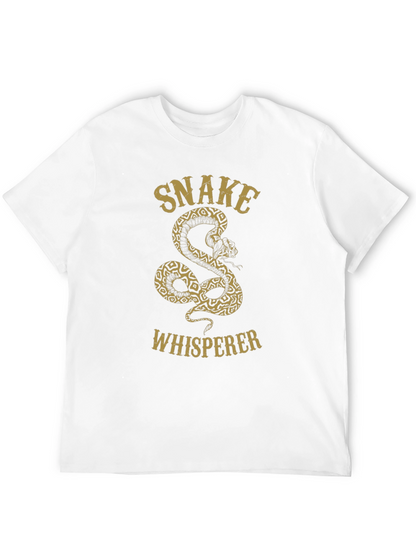 Snake Whisperer Graphic T-Shirt