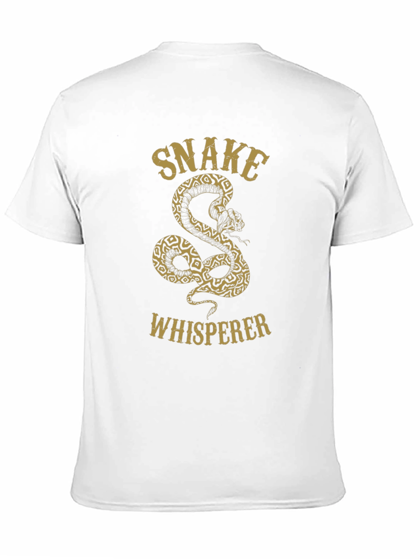 Snake Whisperer Graphic T-Shirt