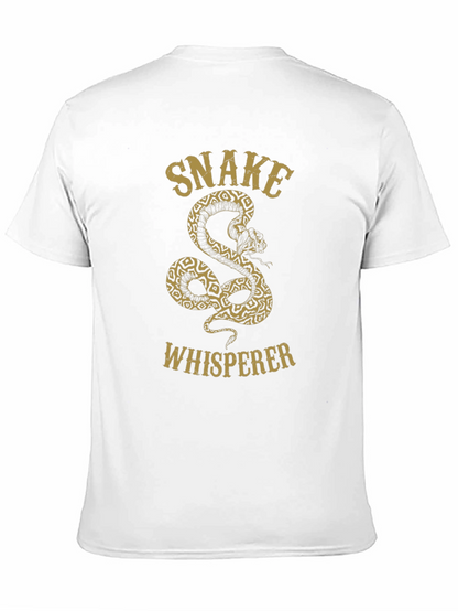 Snake Whisperer Graphic T-Shirt