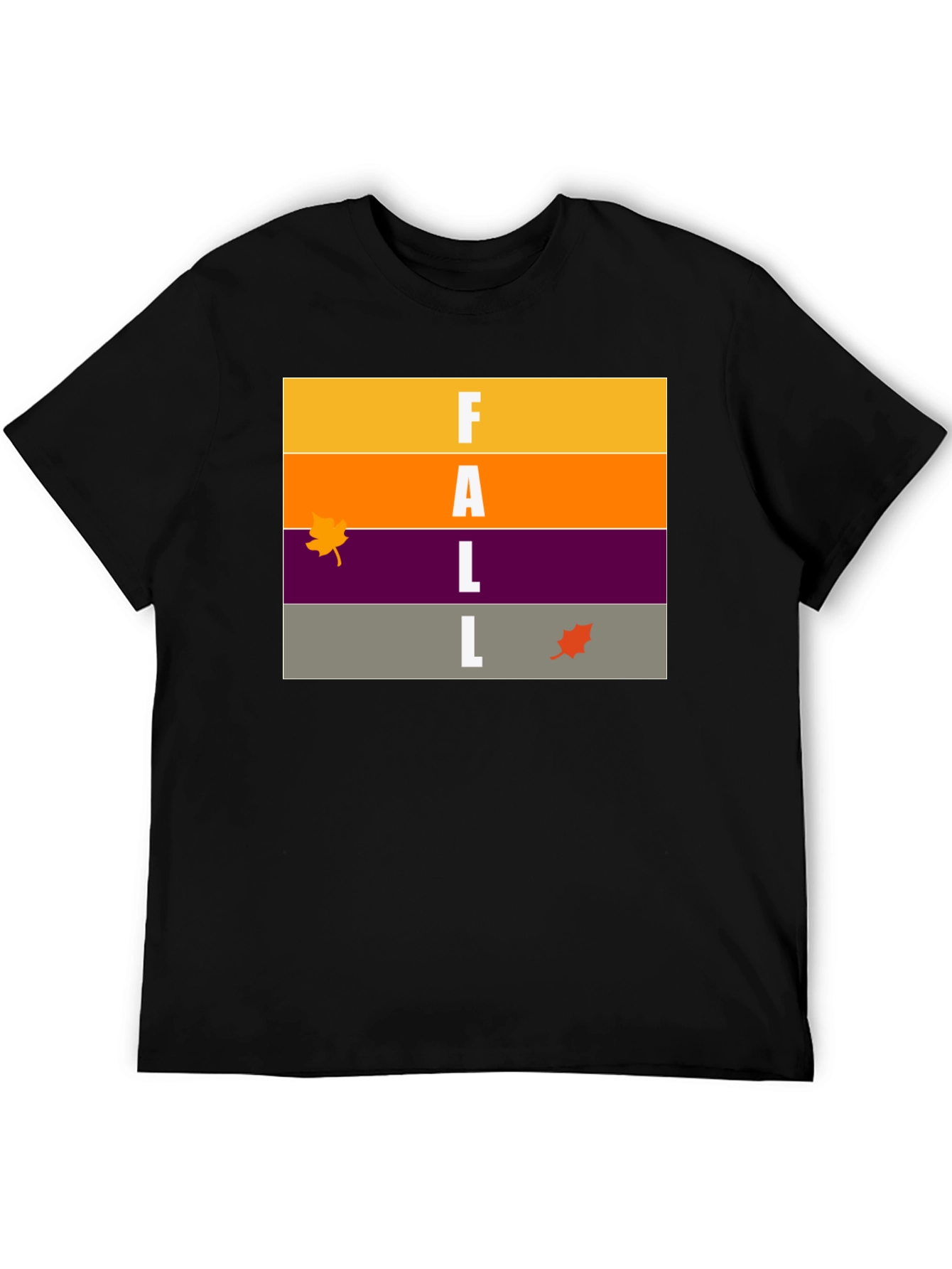 Stylish Fall T-Shirt - Seasonal Graphic Tee