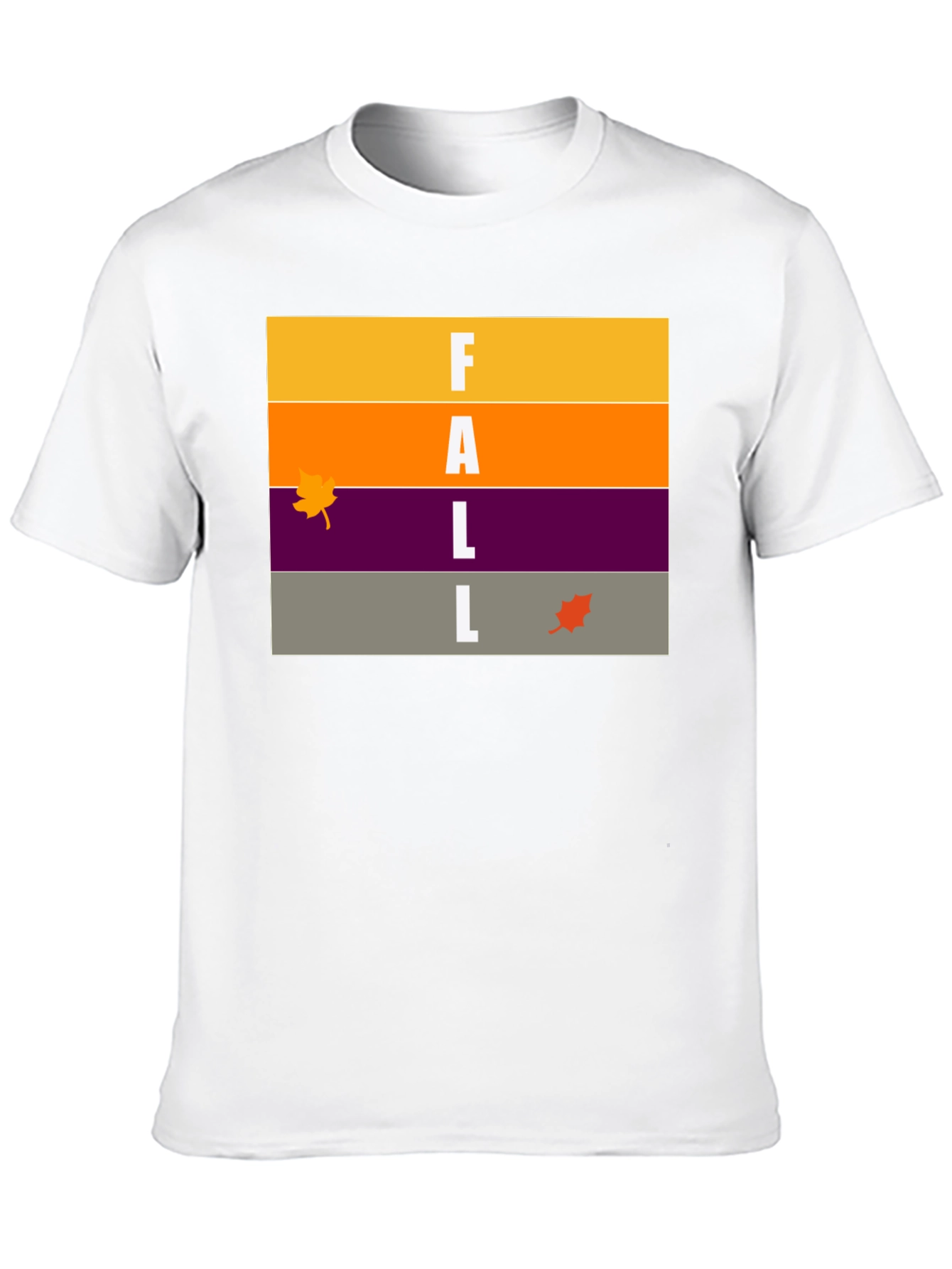 Stylish Fall T-Shirt - Seasonal Graphic Tee
