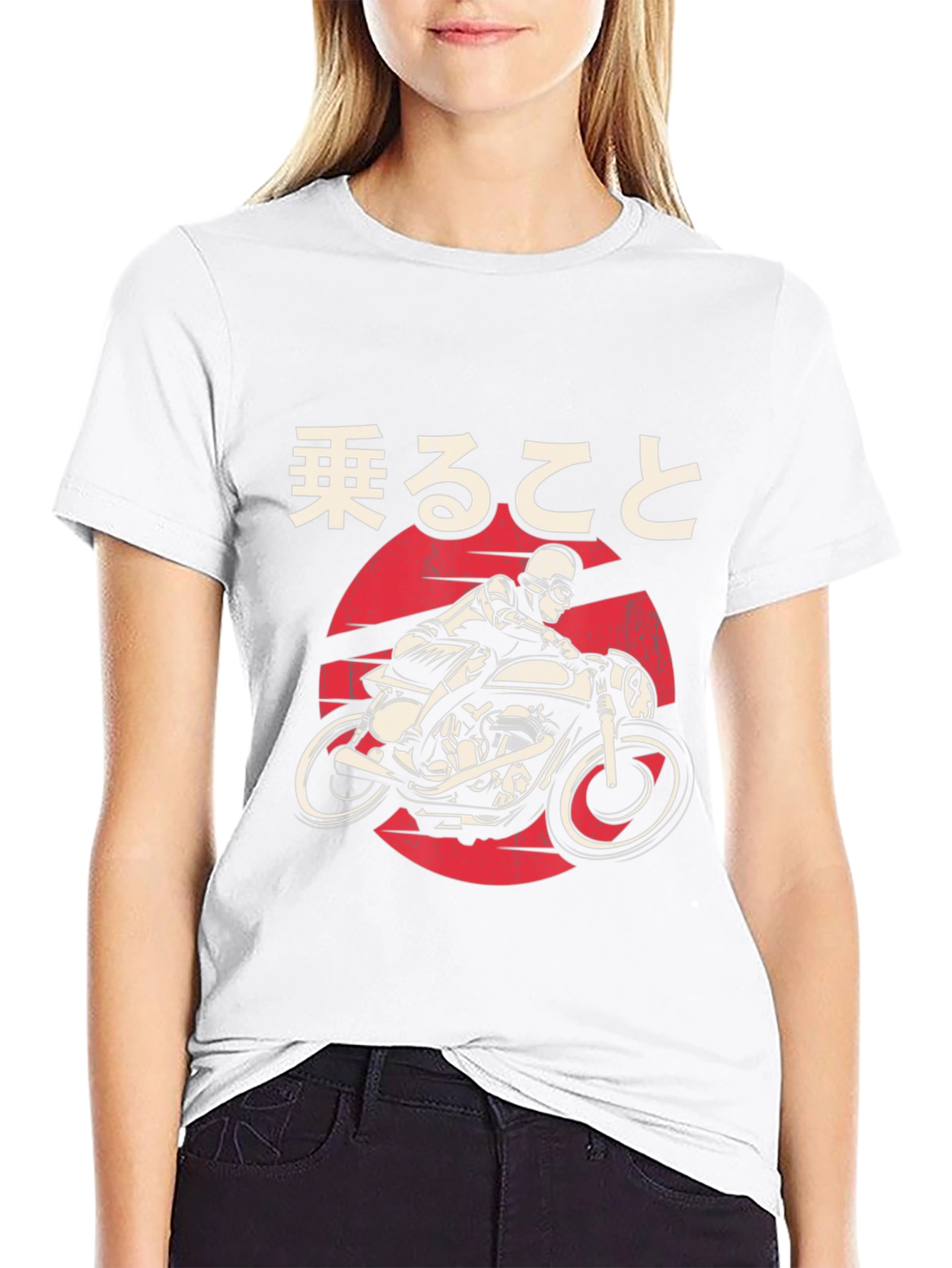 Motorcycle Ride T-Shirt - Japanese Design
