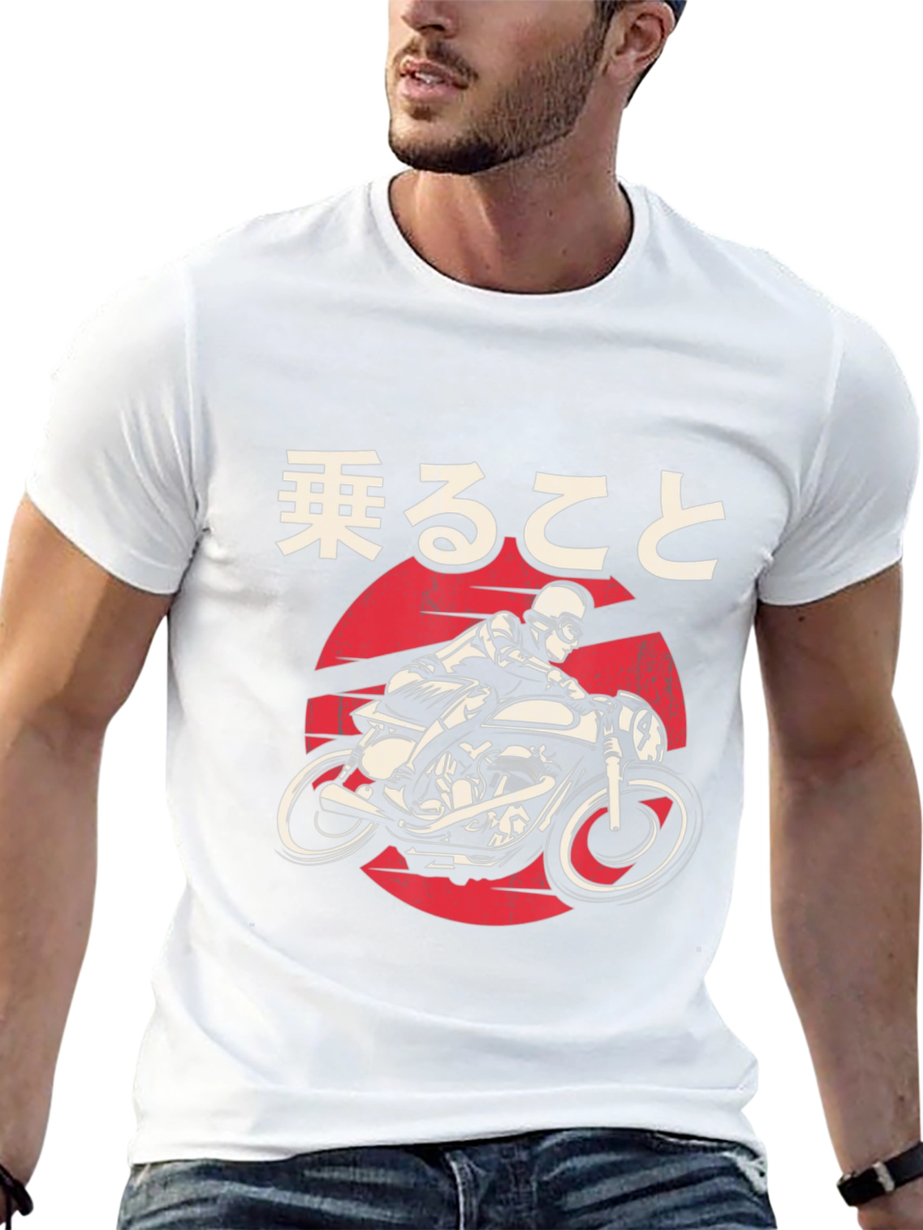 Motorcycle Ride T-Shirt - Japanese Design