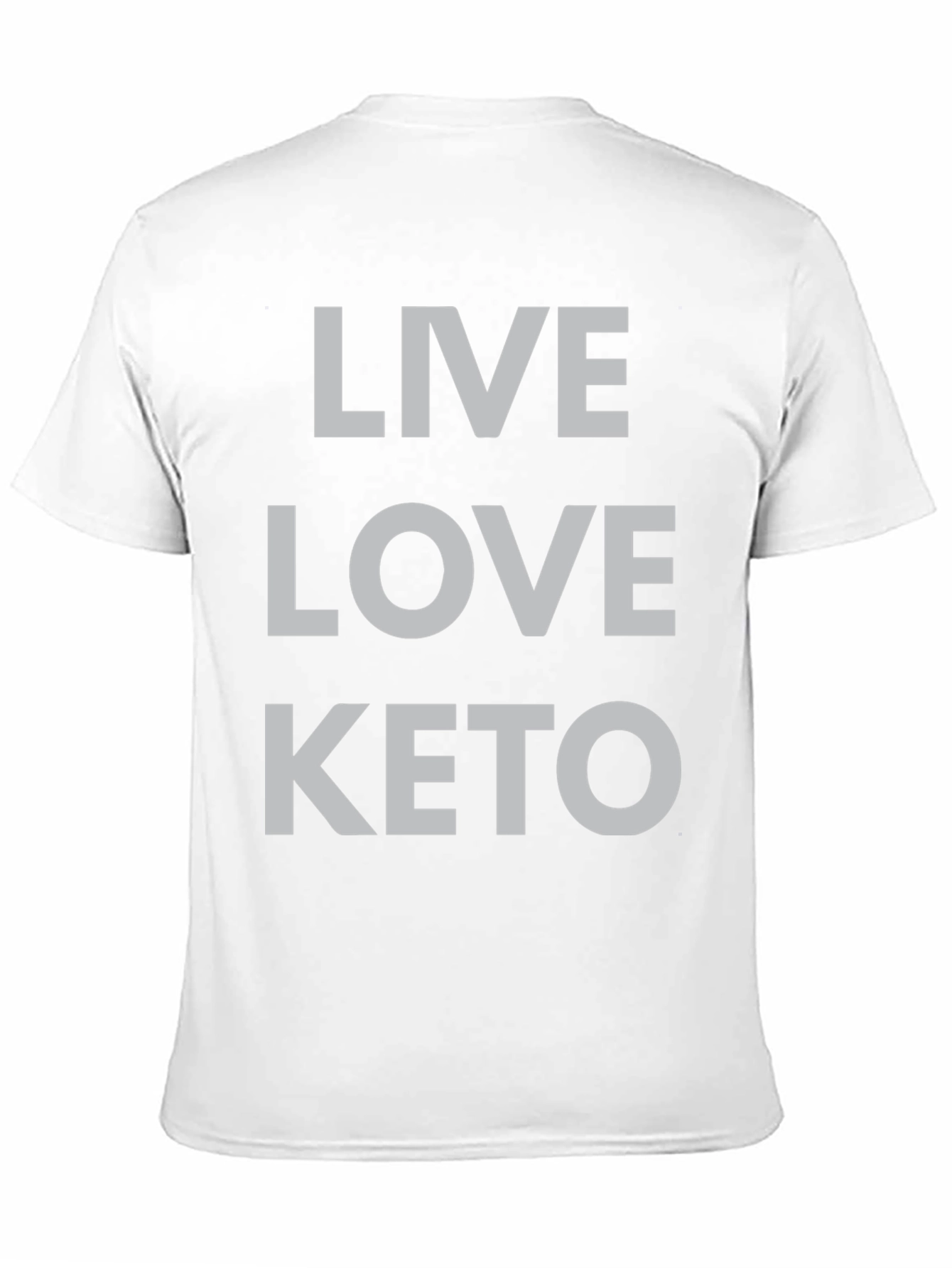 Live Love Keto T-Shirt - Black
