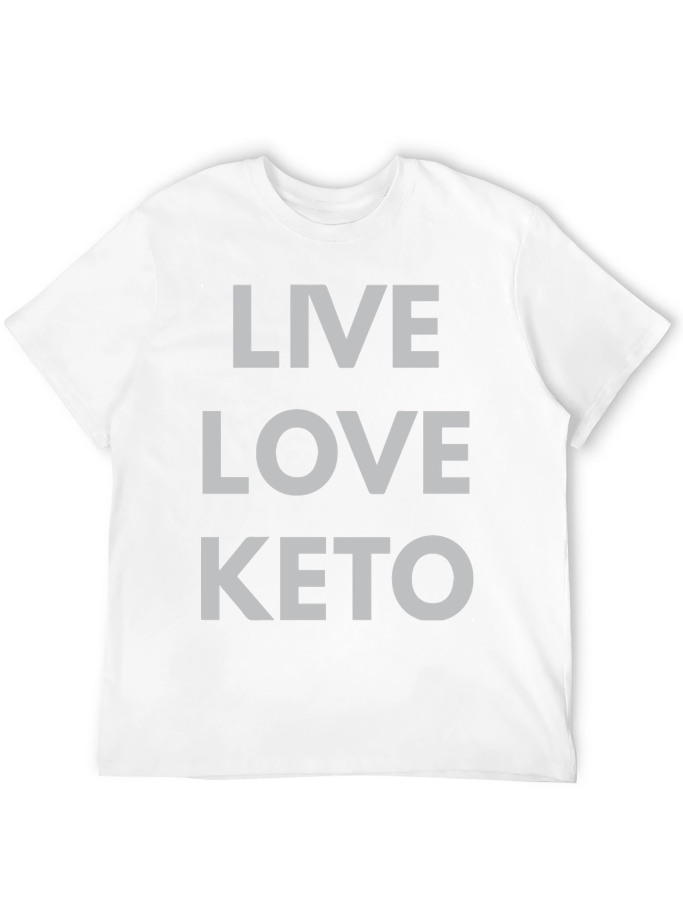 Live Love Keto T-Shirt - Black