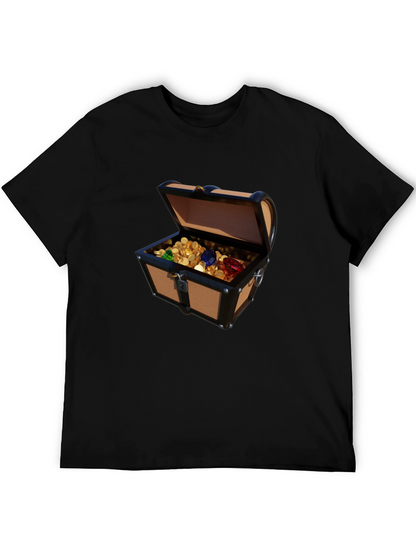 Treasure Chest Graphic T-Shirt