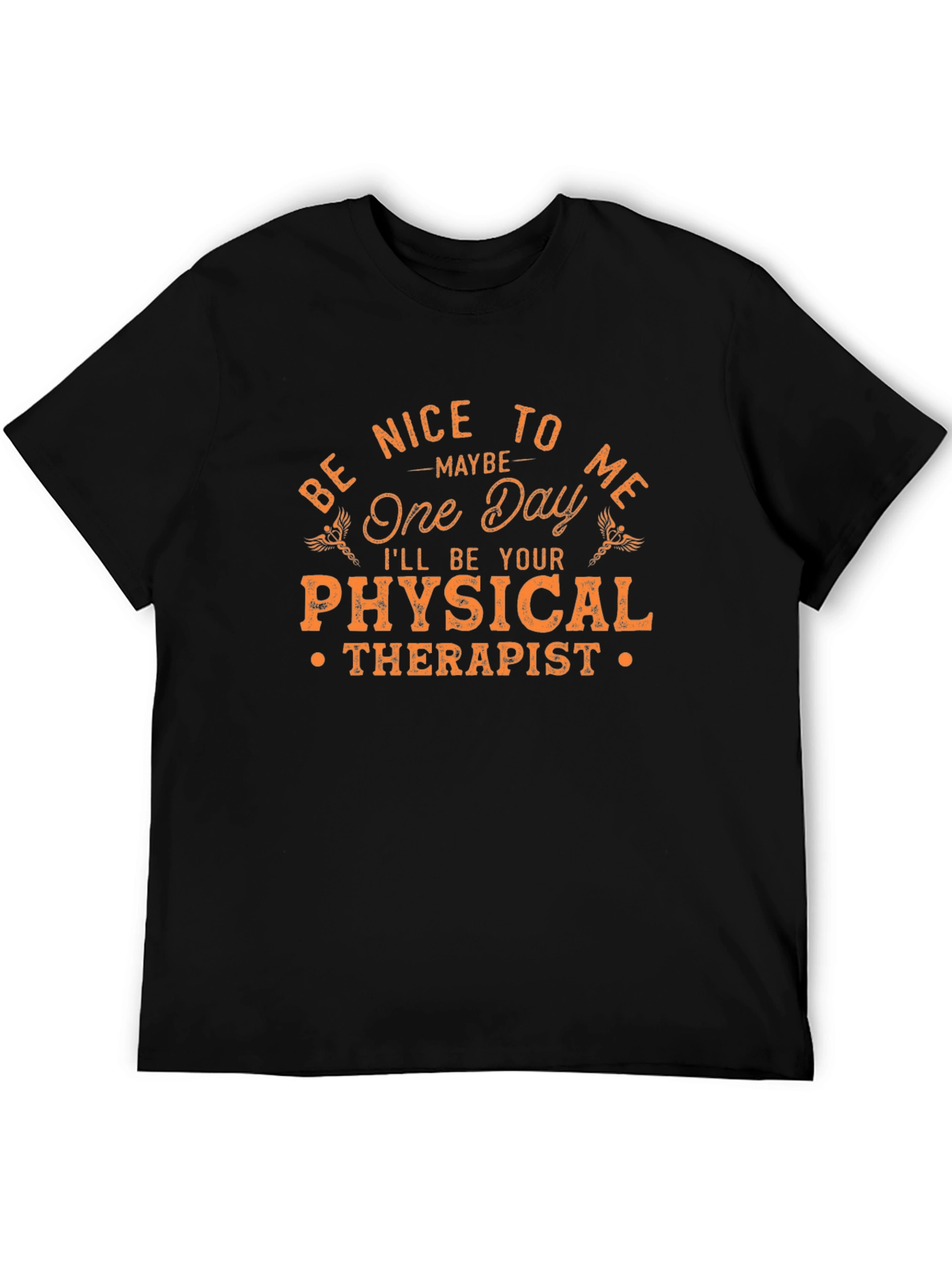 Be Nice to Me Physical Therapist T-Shirt