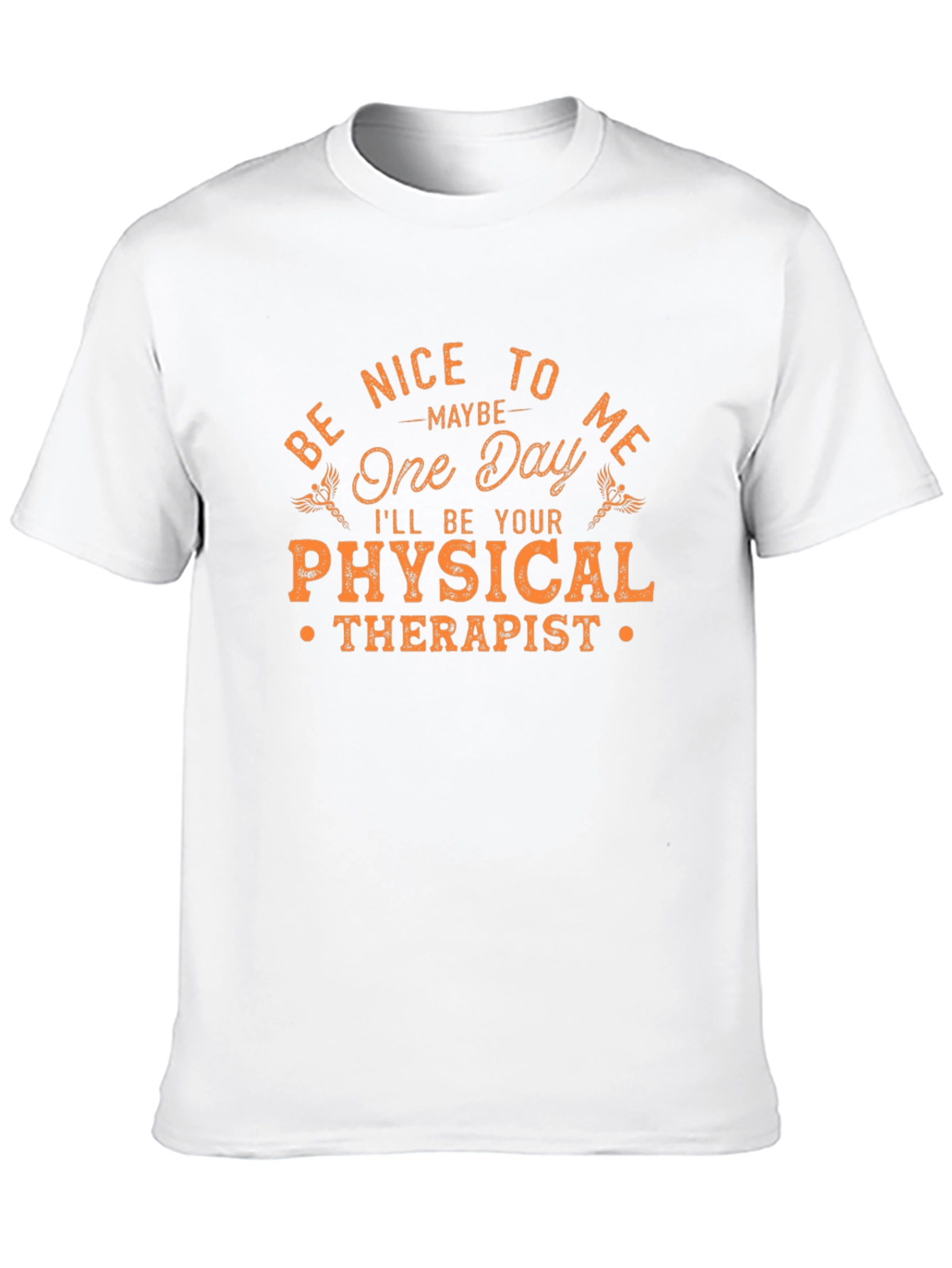 Be Nice to Me Physical Therapist T-Shirt
