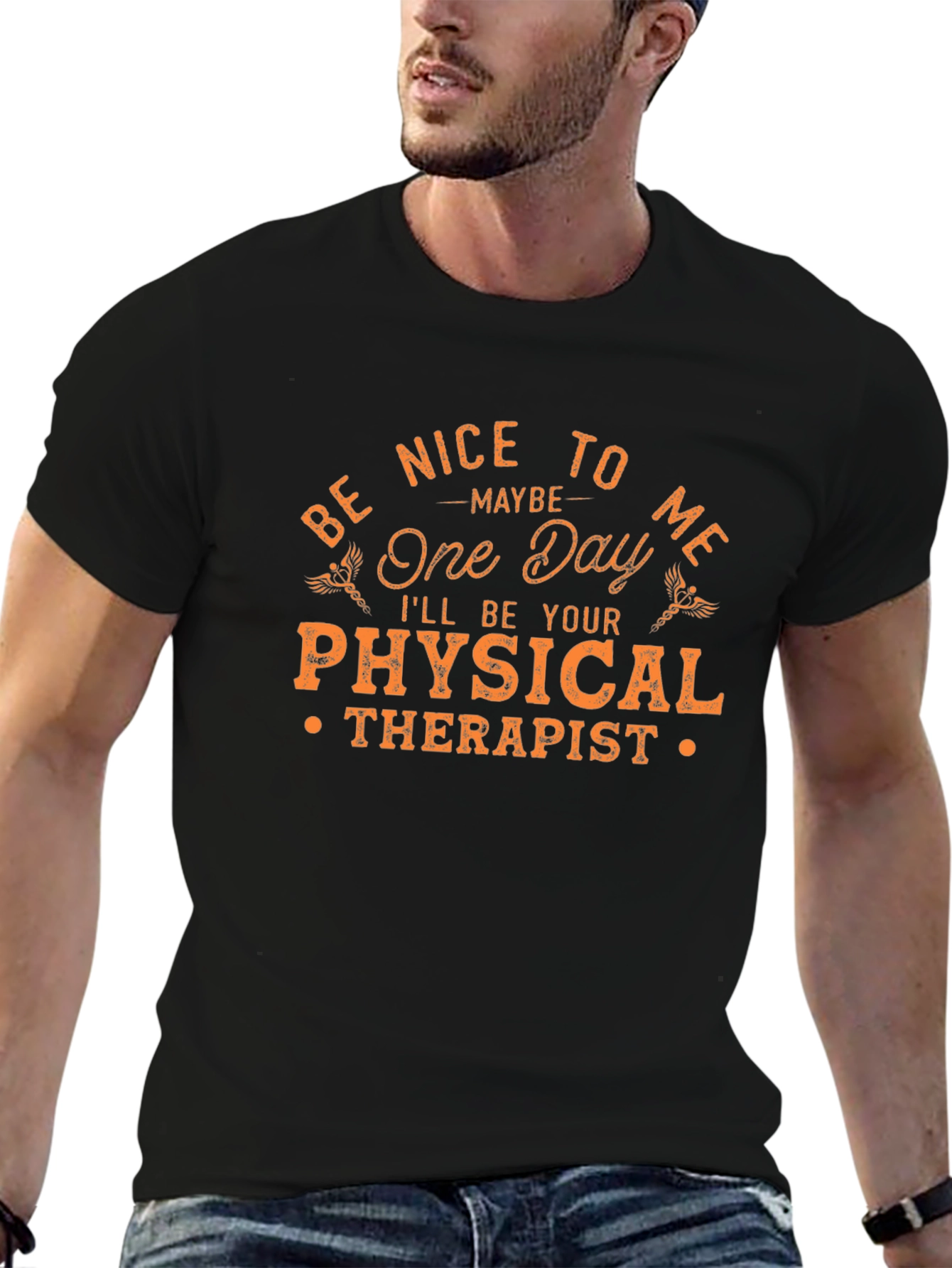 Be Nice to Me Physical Therapist T-Shirt