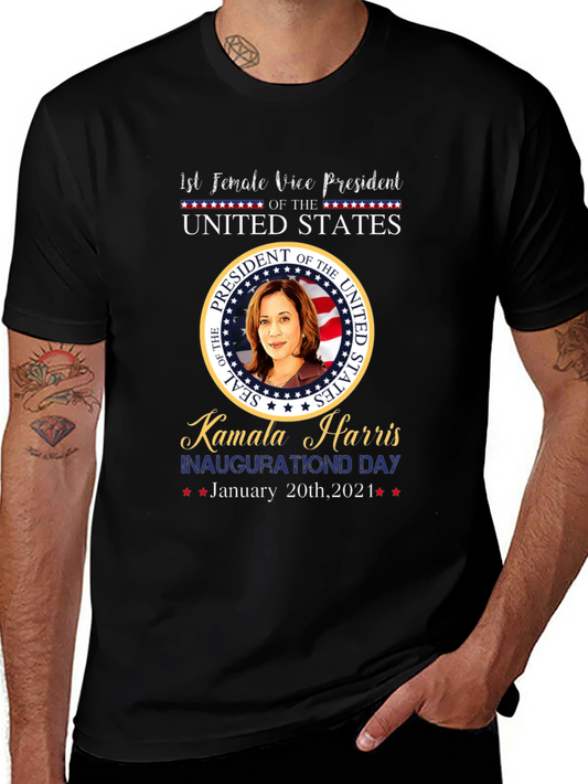 Kamala Harris Inauguration Day T-Shirt