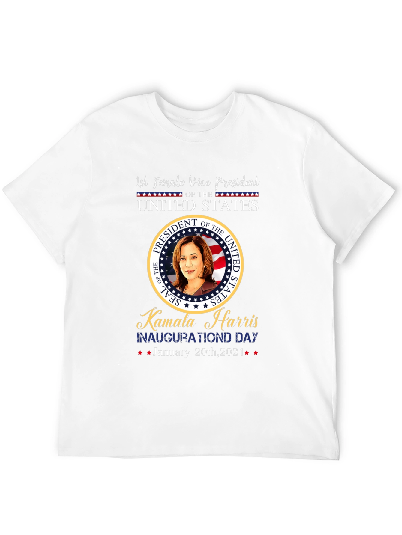 Kamala Harris Inauguration Day T-Shirt
