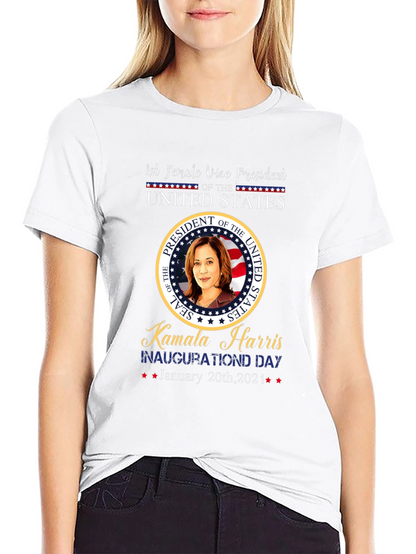 Kamala Harris Inauguration Day T-Shirt