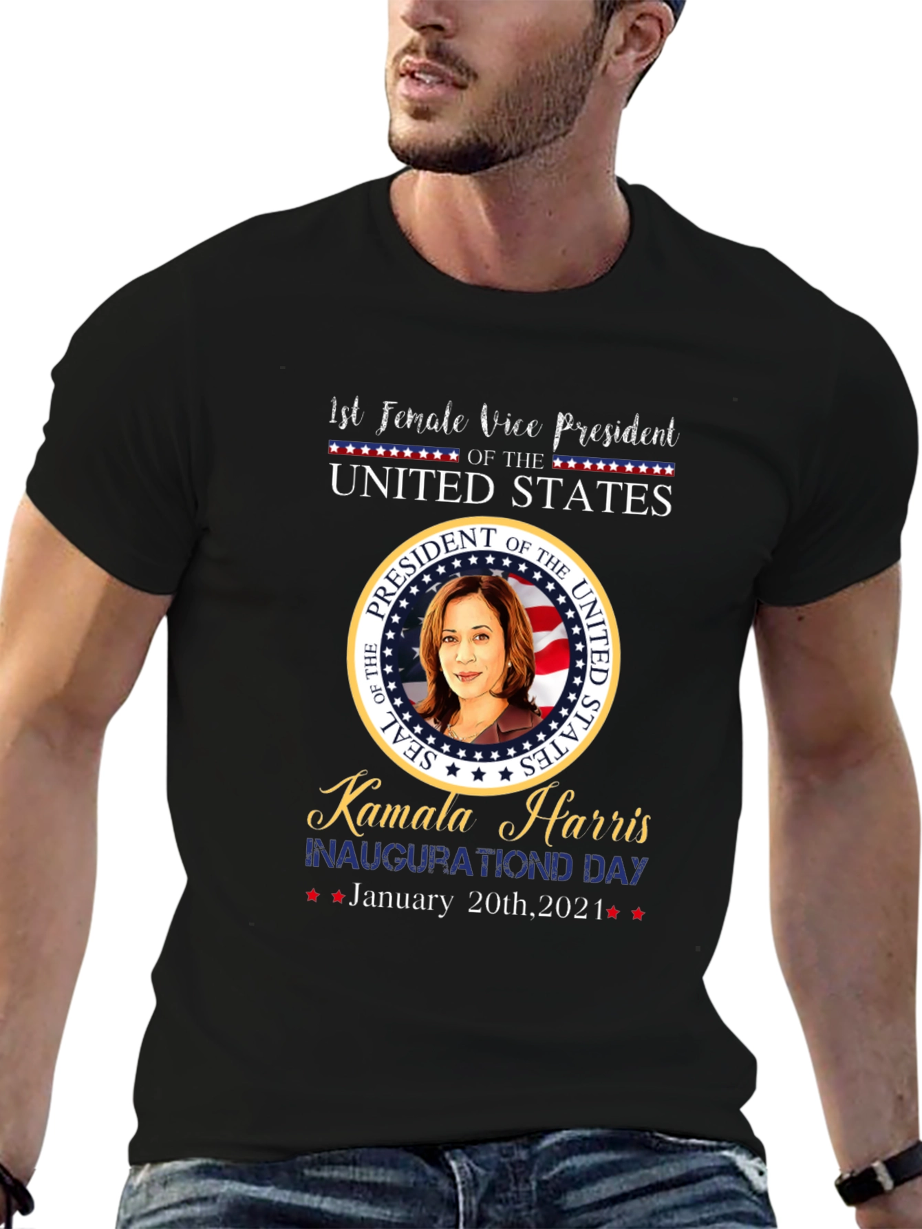 Kamala Harris Inauguration Day T-Shirt