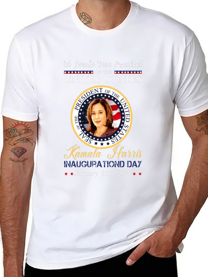 Kamala Harris Inauguration Day T-Shirt
