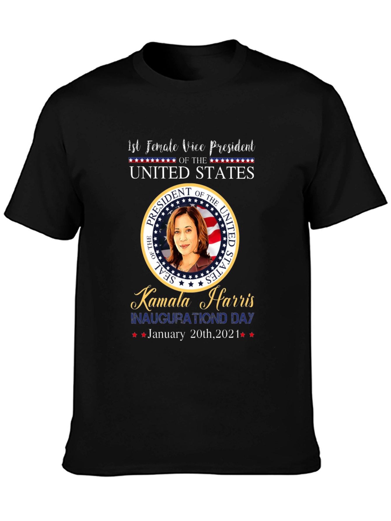 Kamala Harris Inauguration Day T-Shirt