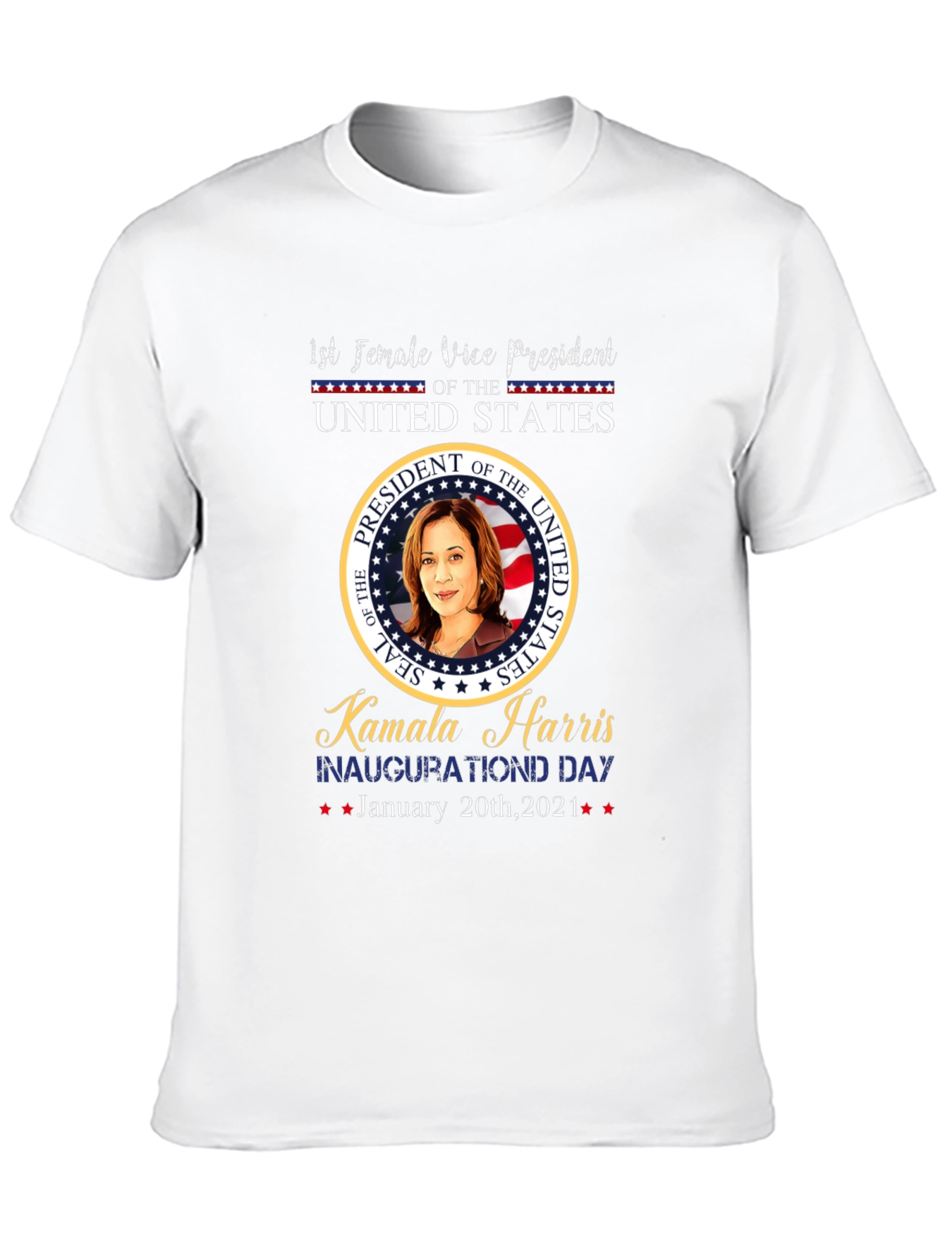 Kamala Harris Inauguration Day T-Shirt