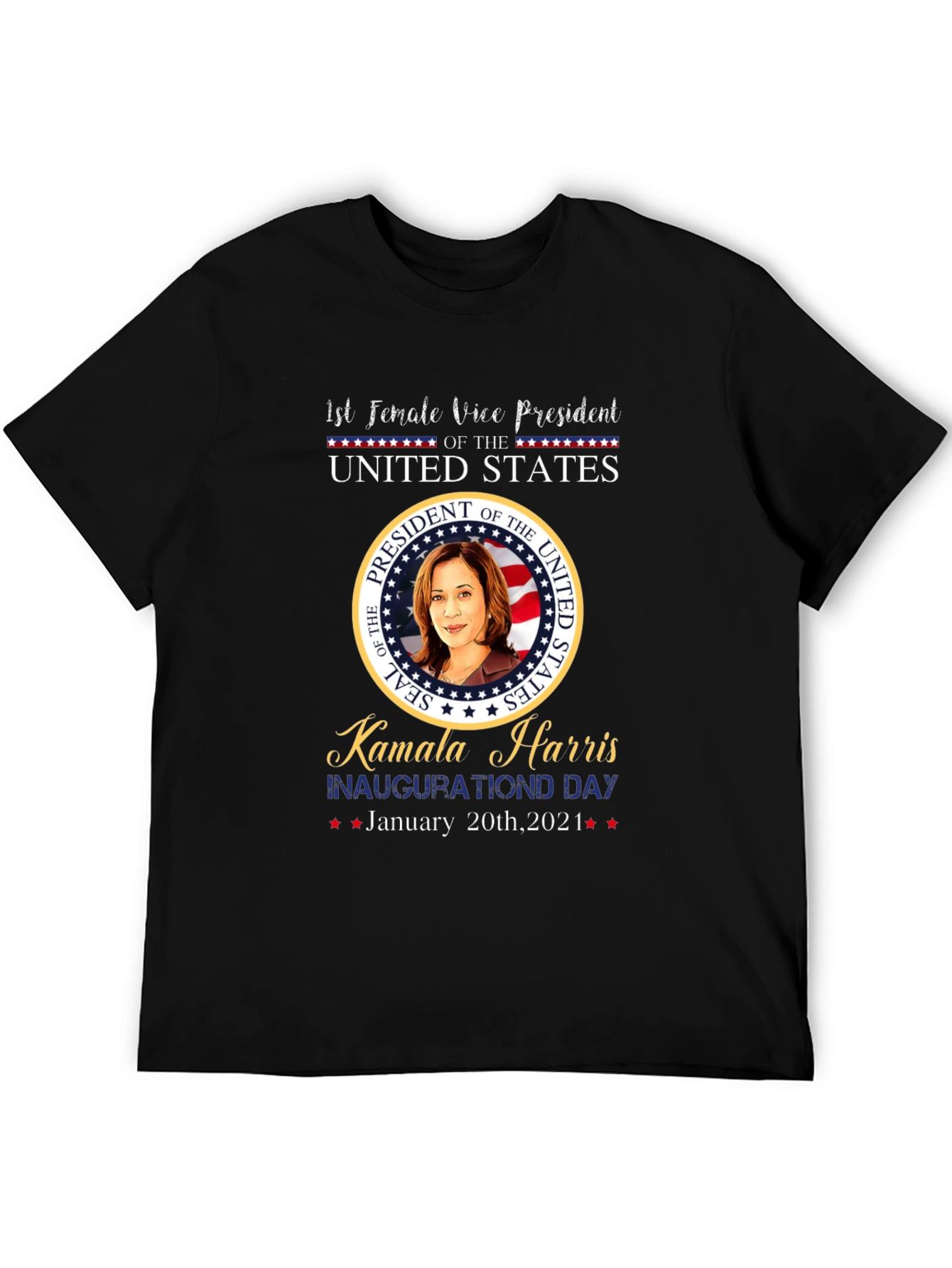 Kamala Harris Inauguration Day T-Shirt