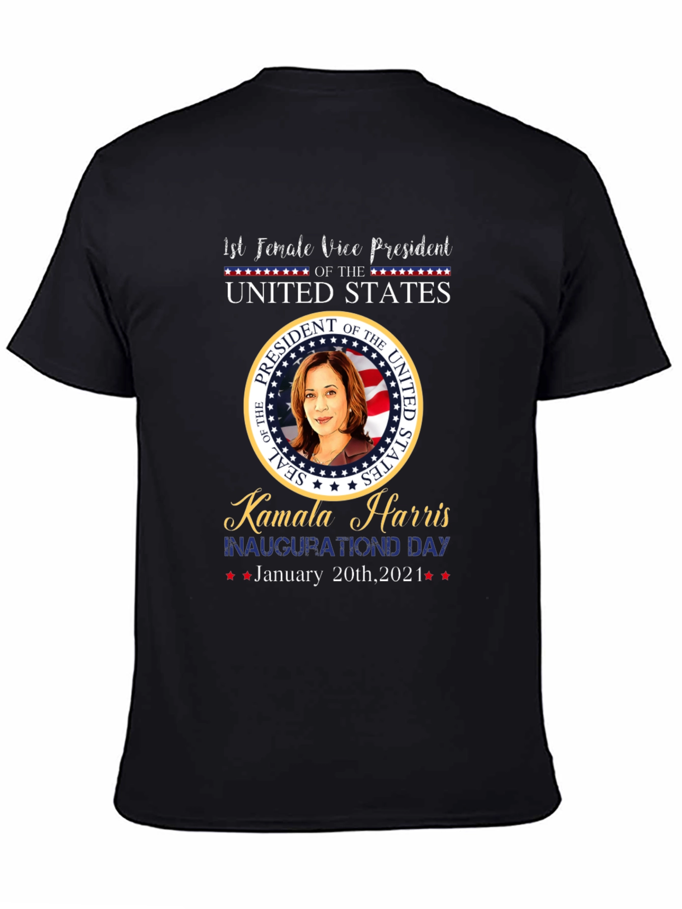 Kamala Harris Inauguration Day T-Shirt