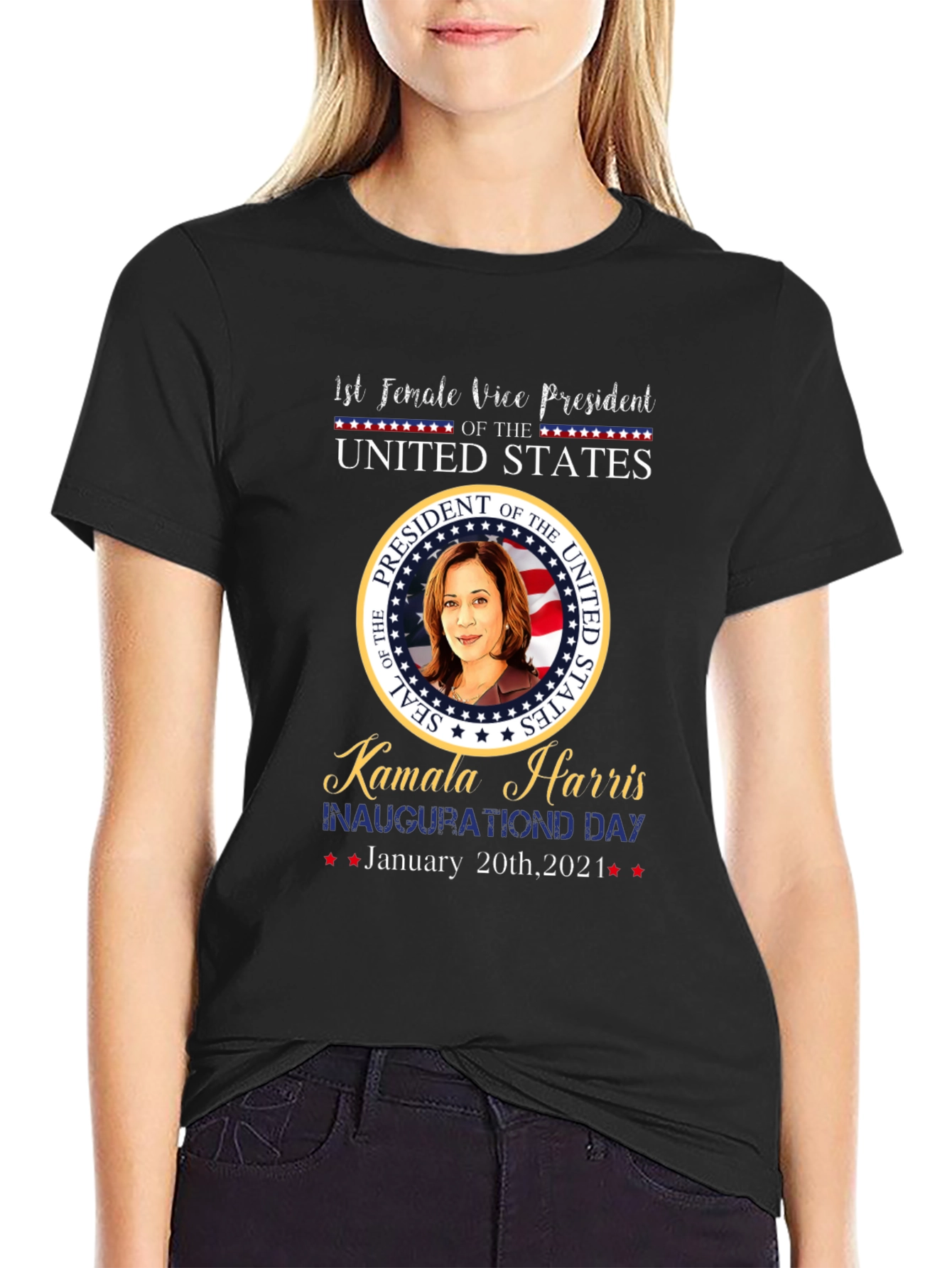 Kamala Harris Inauguration Day T-Shirt