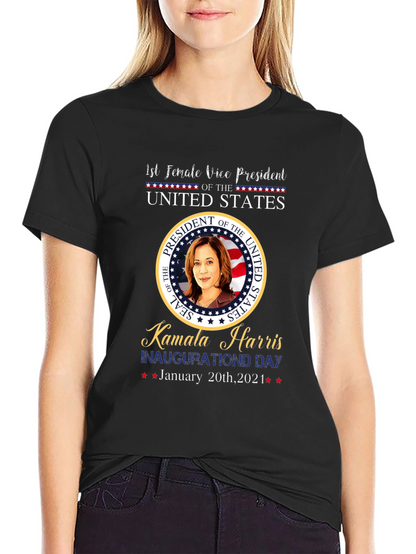 Kamala Harris Inauguration Day T-Shirt