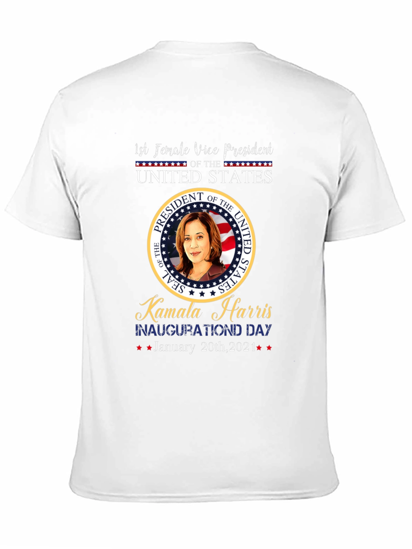 Kamala Harris Inauguration Day T-Shirt