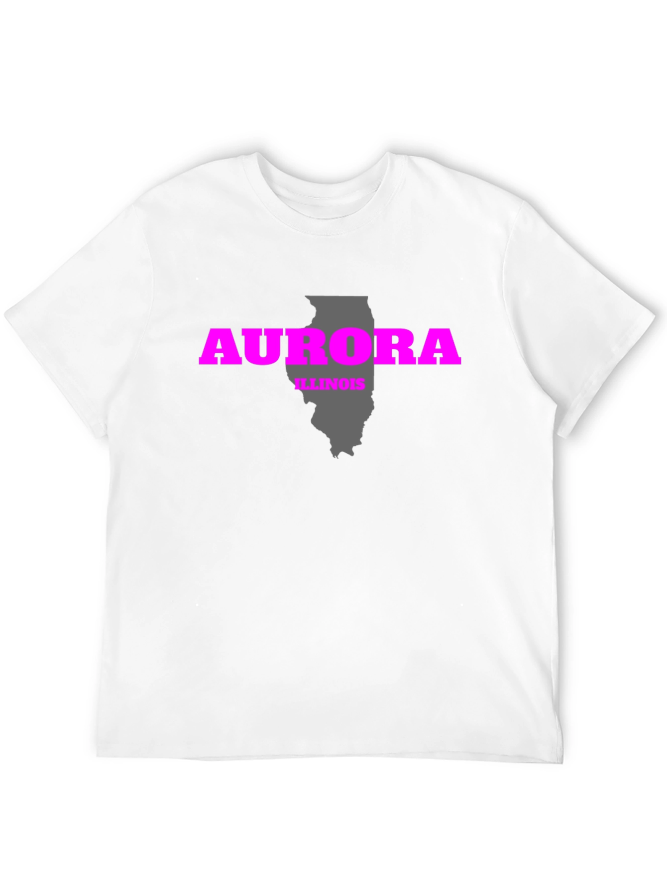 Aurora Illinois T-Shirt - City Pride Tee