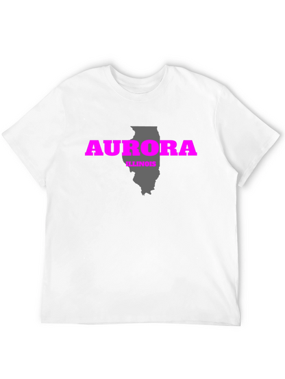 Aurora Illinois T-Shirt - City Pride Tee