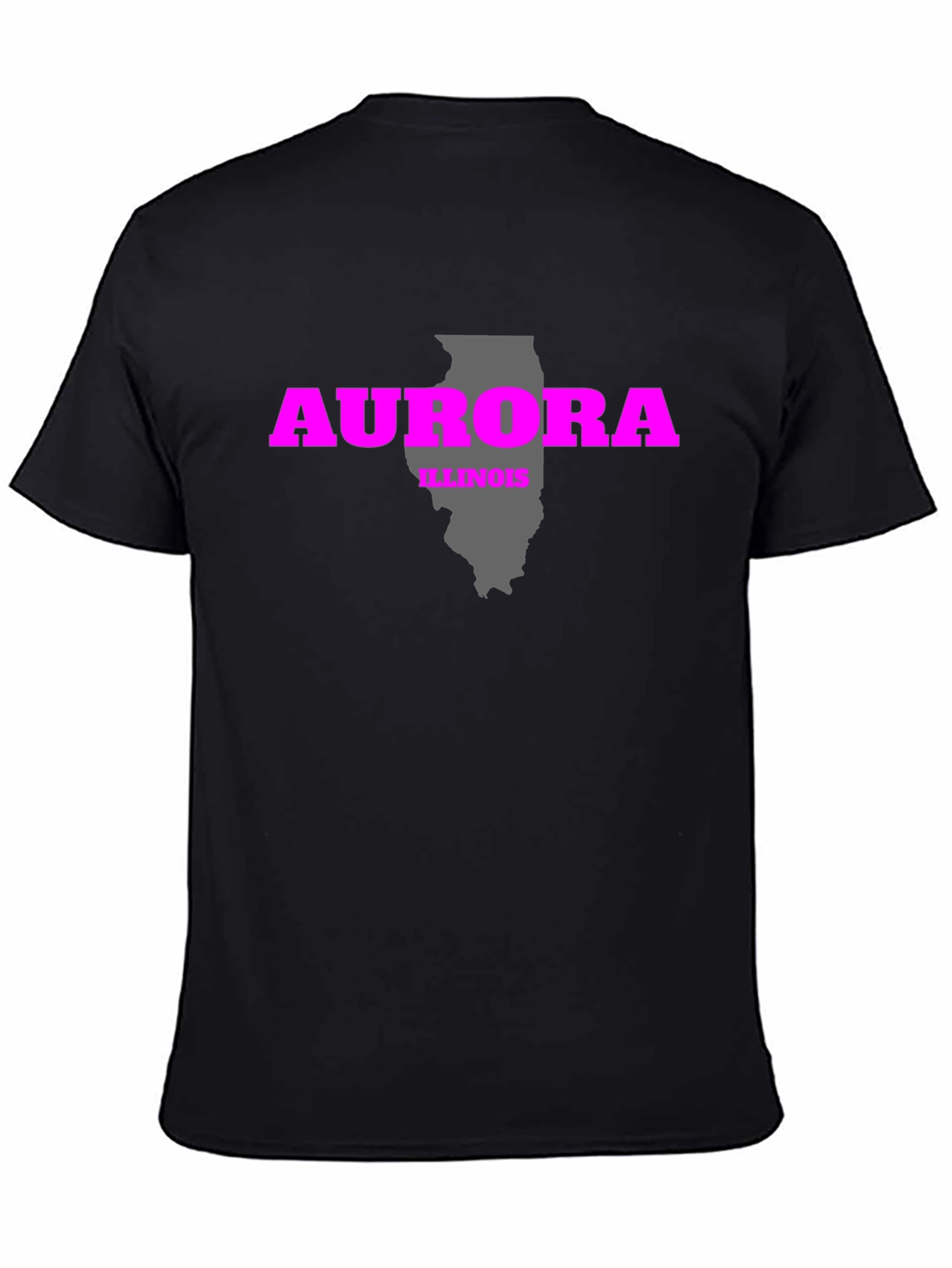 Aurora Illinois T-Shirt - City Pride Tee