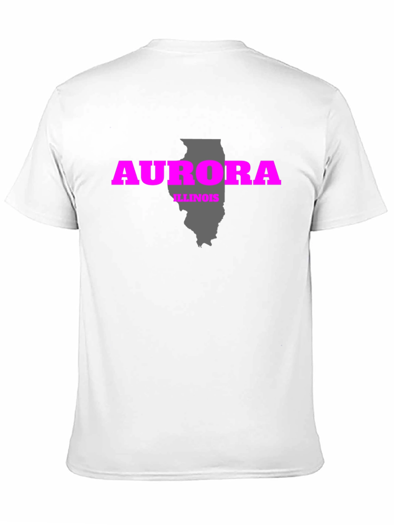 Aurora Illinois T-Shirt - City Pride Tee