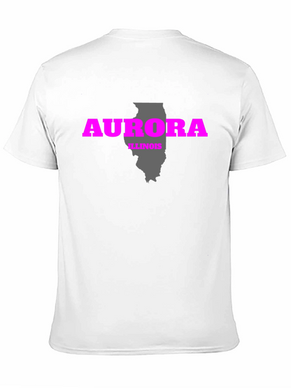 Aurora Illinois T-Shirt - City Pride Tee