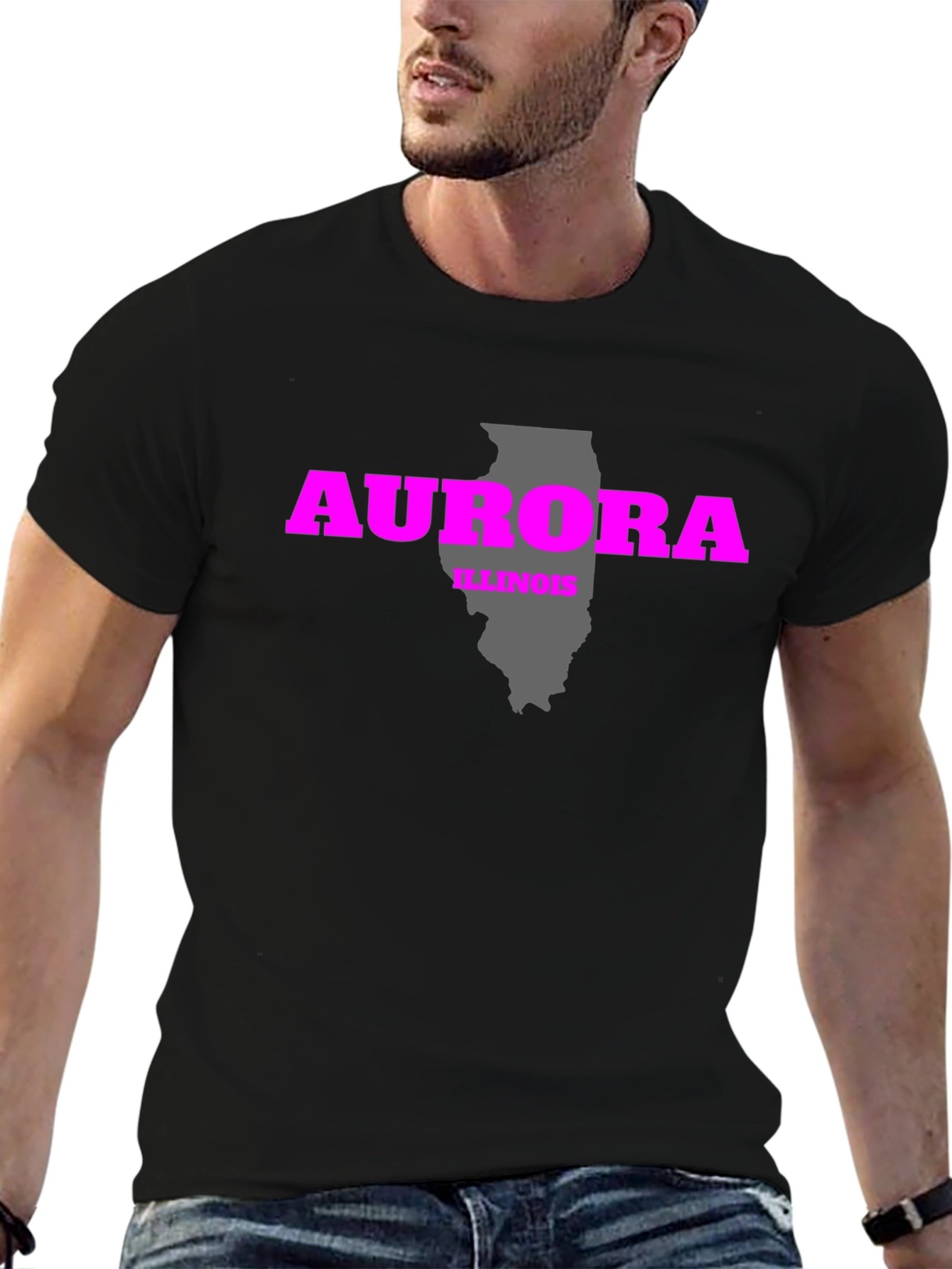 Aurora Illinois T-Shirt - City Pride Tee