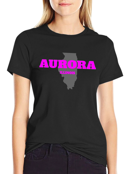 Aurora Illinois T-Shirt - City Pride Tee