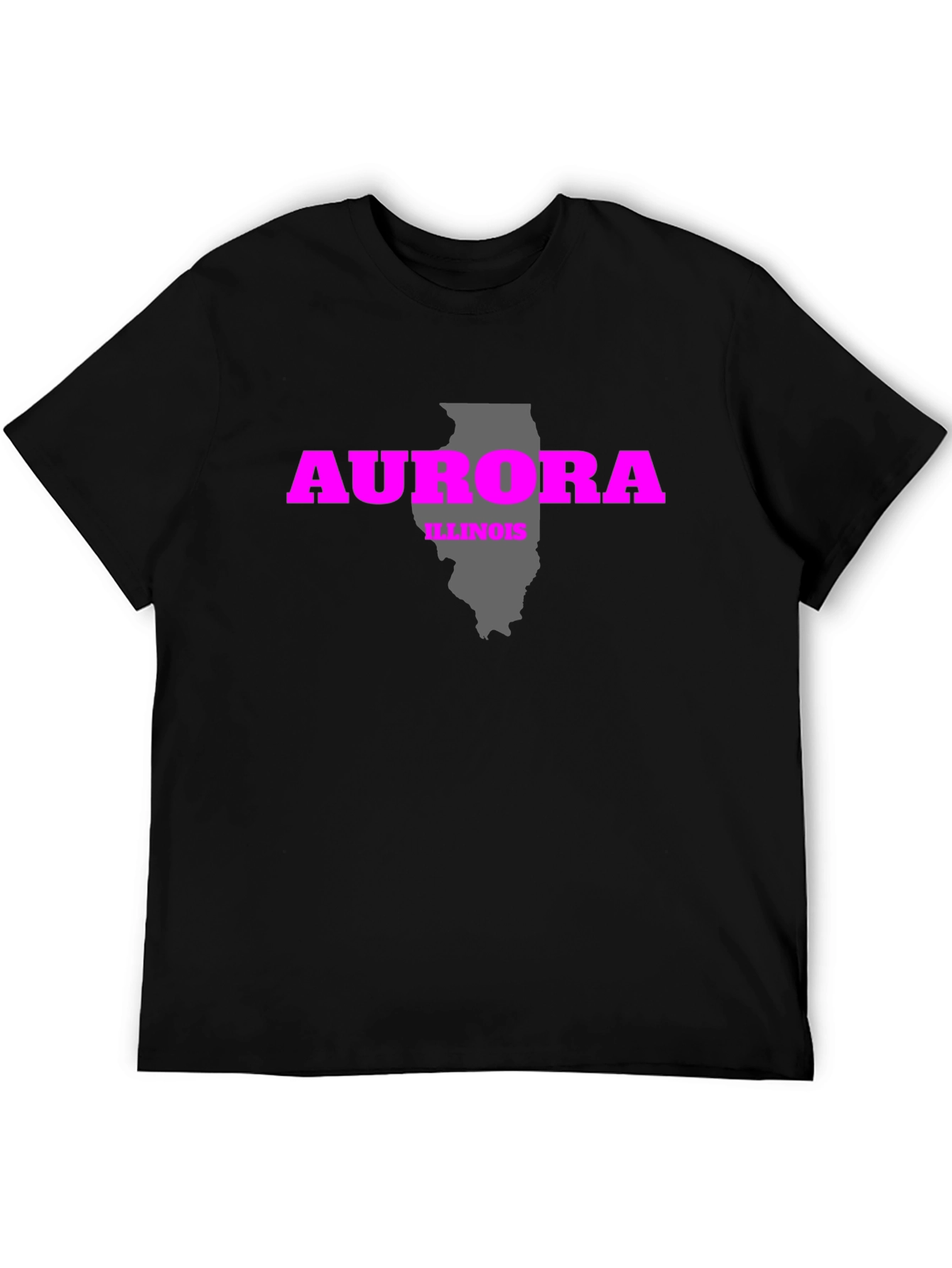 Aurora Illinois T-Shirt - City Pride Tee