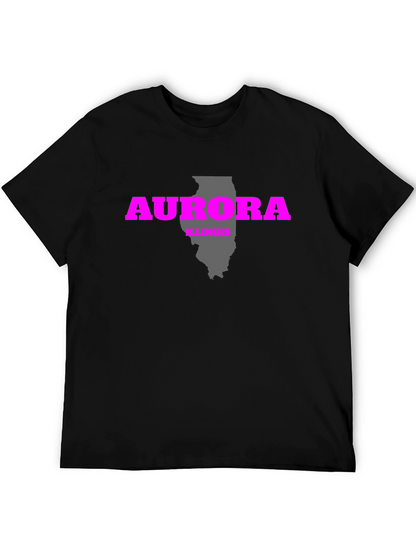 Aurora Illinois T-Shirt - City Pride Tee