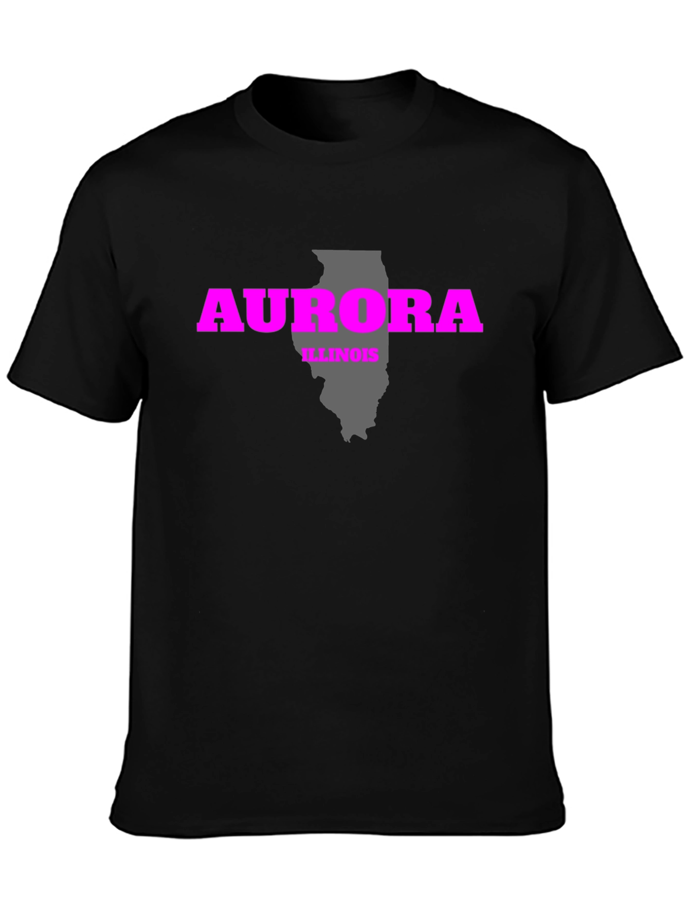 Aurora Illinois T-Shirt - City Pride Tee
