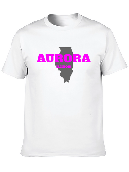 Aurora Illinois T-Shirt - City Pride Tee