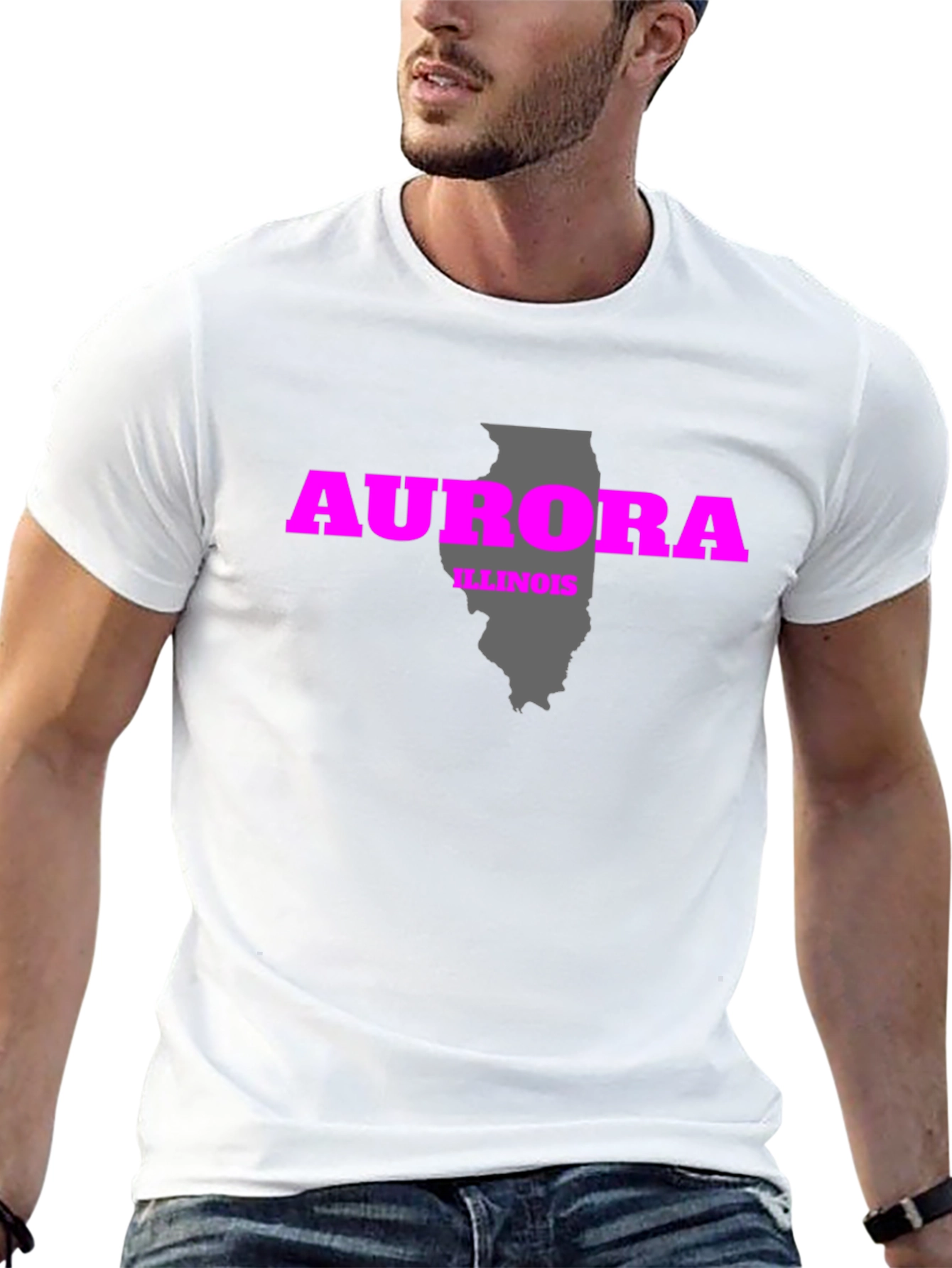 Aurora Illinois T-Shirt - City Pride Tee