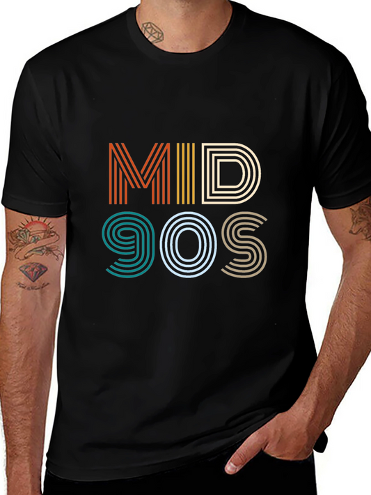 Retro Mid 90s Graphic Tee - Vintage Style