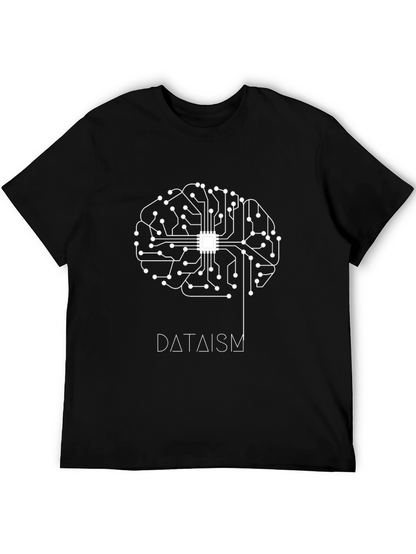 Dataism Brain Circuitry T-Shirt
