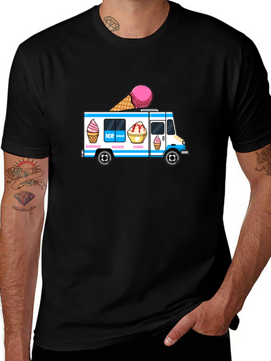 Ice Cream Truck Graphic Tee