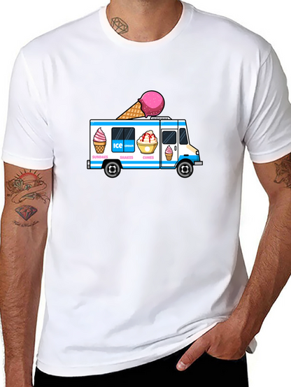Ice Cream Truck Graphic Tee