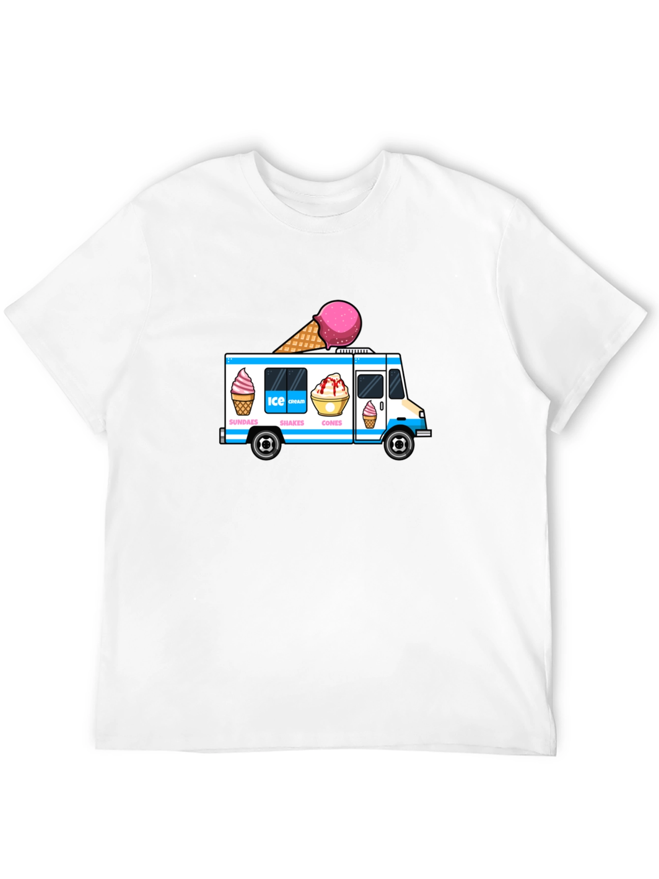 Ice Cream Truck Graphic Tee