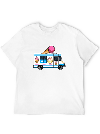 Ice Cream Truck Graphic Tee