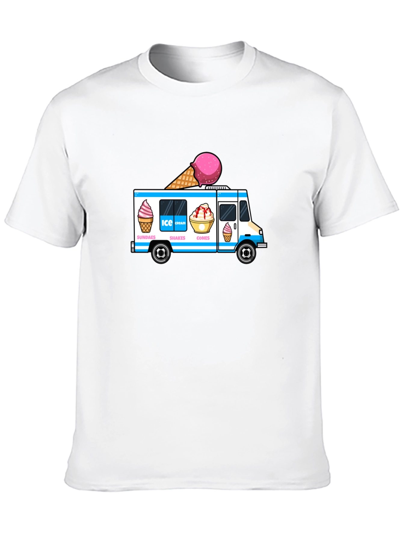 Ice Cream Truck Graphic Tee