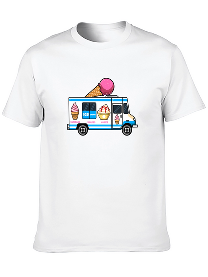 Ice Cream Truck Graphic Tee