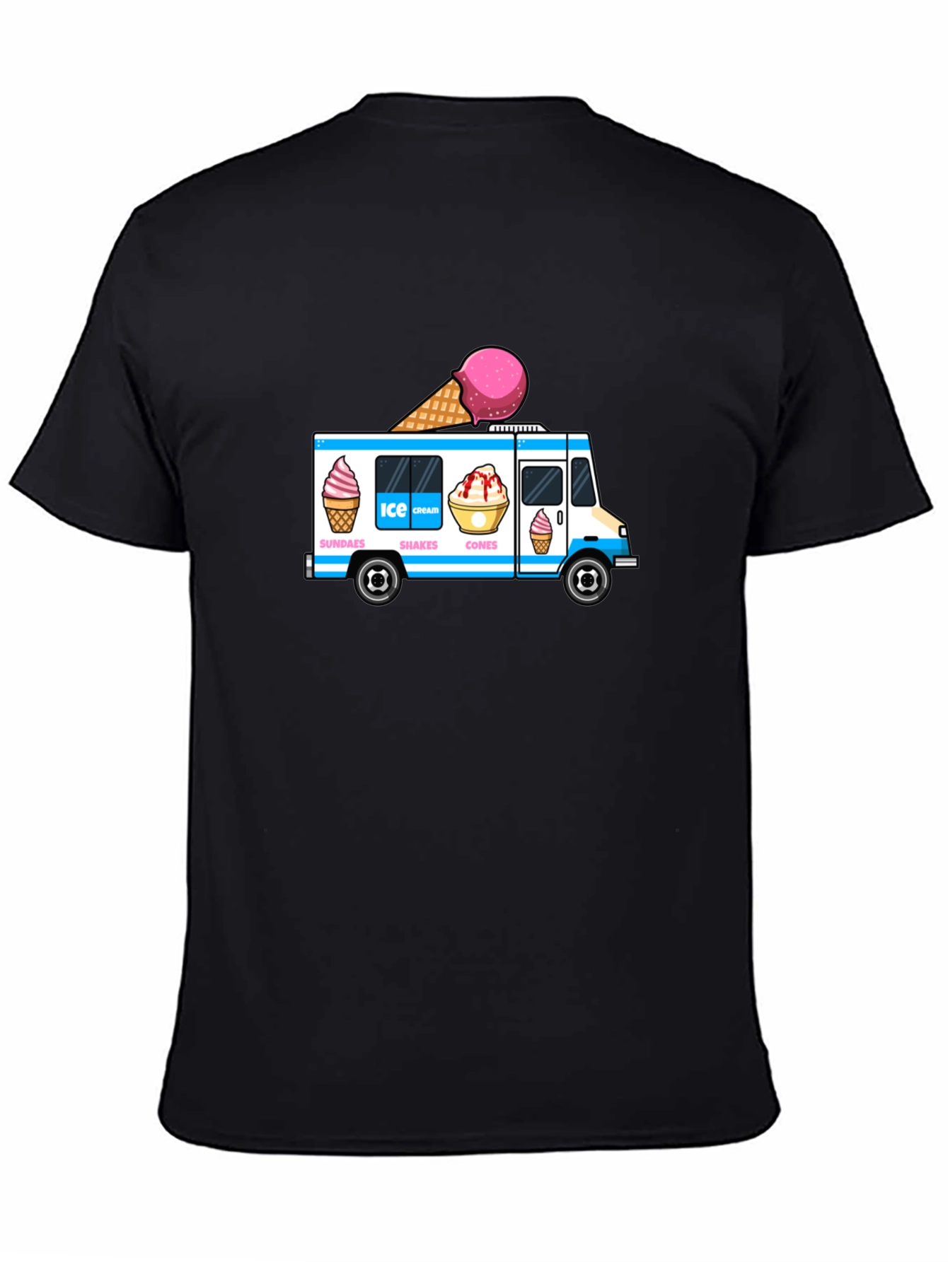 Ice Cream Truck Graphic Tee