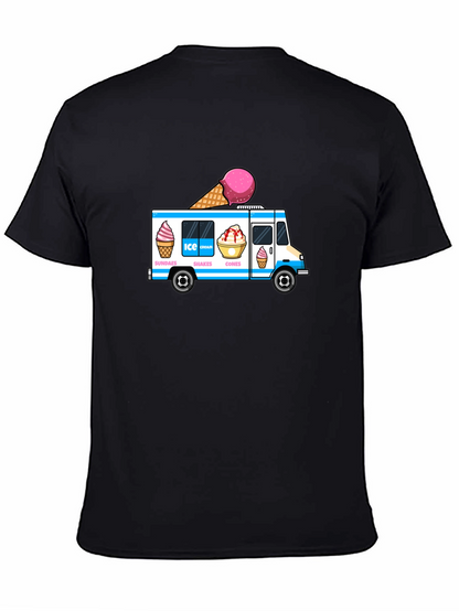 Ice Cream Truck Graphic Tee